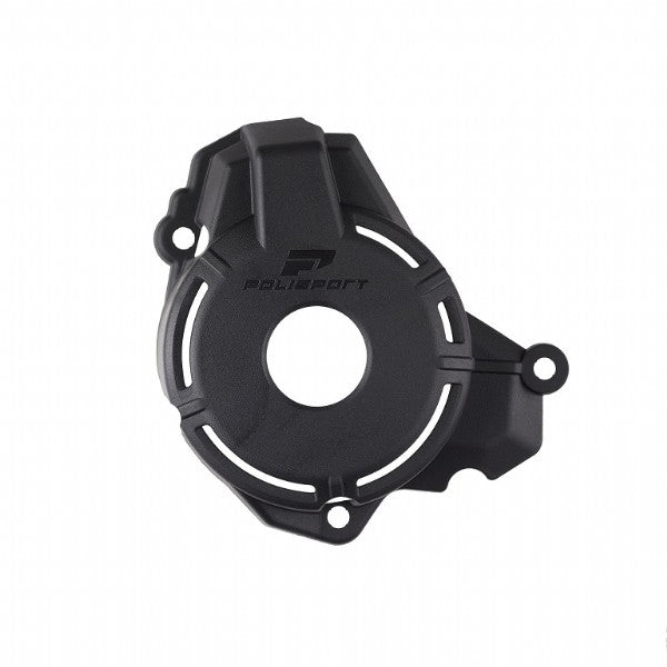 PROTEZIONE COPERCHIO GENERATORE SHERCO 300 SEF R (24-26) POLISPORT NERO