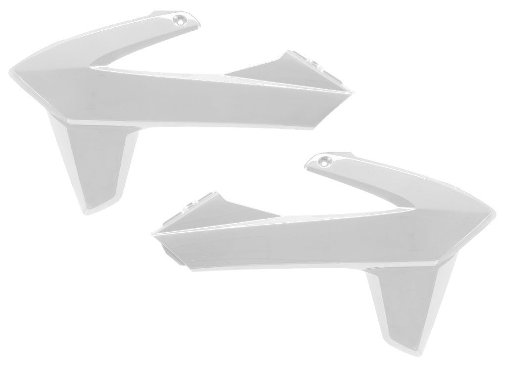 CONVOGLIATORI RADIATORE BIANCO SHERCO 450 SEF-R (25-26) POLISPORT