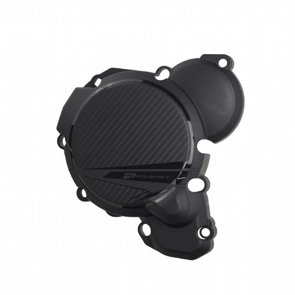 PROTEZIONE COPERCHIO GENERATORE HUSQVARNA TC 250 (23-26) POLISPORT NERO