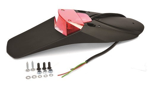 PROLUNGA PORTATARGA UNIVERSALE CON LUCE STOP E POSIZIONE - NON OMOLOGATA POLISPORT