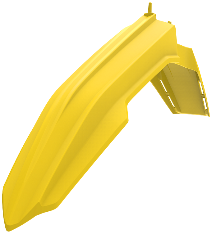 PARAFANGO ANTERIORE GIALLO RM01 PER KIT RESTYLING SUZUKI RM 250 (01-12) POLISPORT