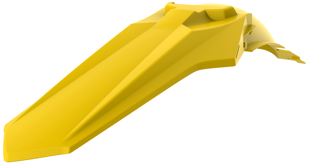PARAFANGO POSTERIORE GIALLO RM01 PER KIT RESTYLING SUZUKI RM 125 (01-12) POLISPORT