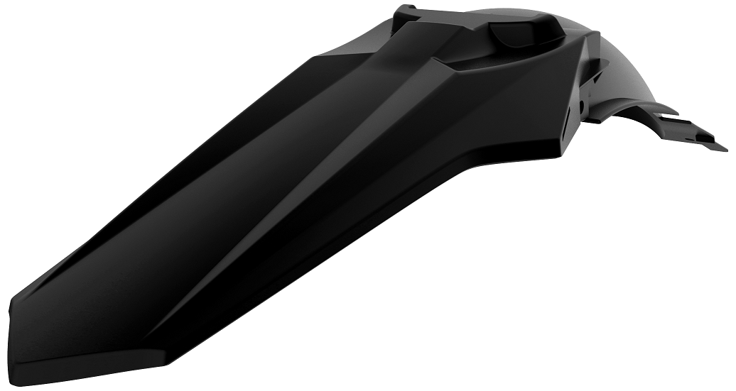 PARAFANGO POSTERIORE NERO PER KIT RESTYLING SUZUKI RM 125 (01-12) POLISPORT