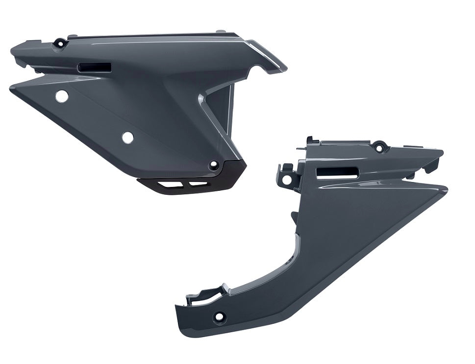 PORTANUMERI LATERALI NARDO GREY SHERCO 450 SEF-R (25-26) POLISPORT