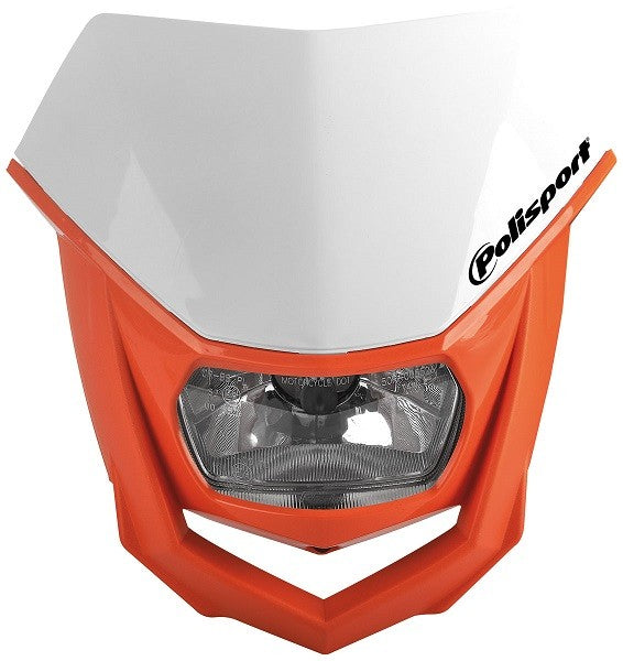 PORTAFARO HALO BIANCO/ARANCIONE16 POLISPORT