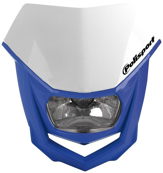 PORTAFARO HALO BIANCO/BLU YAM98 POLISPORT
