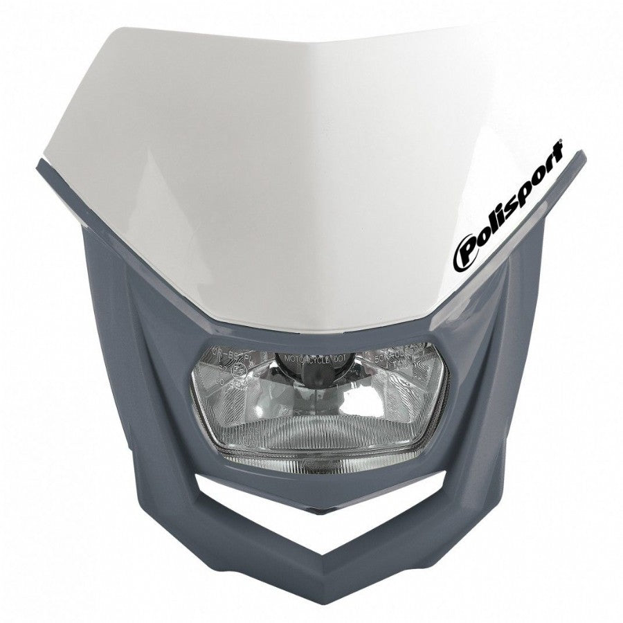 PORTAFARO HALO BIANCO/NARDO GREY POLISPORT