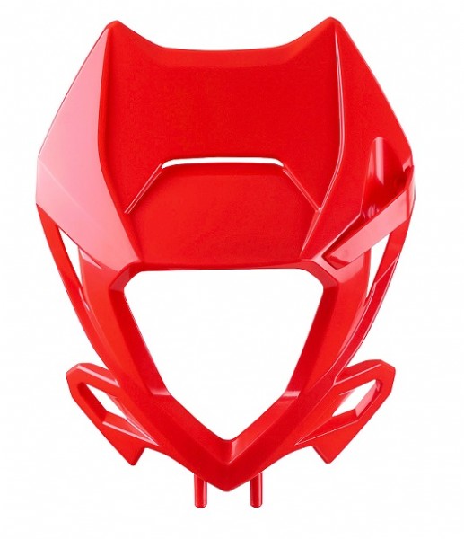 MASCHERINA PORTAFARO ROSSO BETA RR 125 2T (20-24) POLISPORT