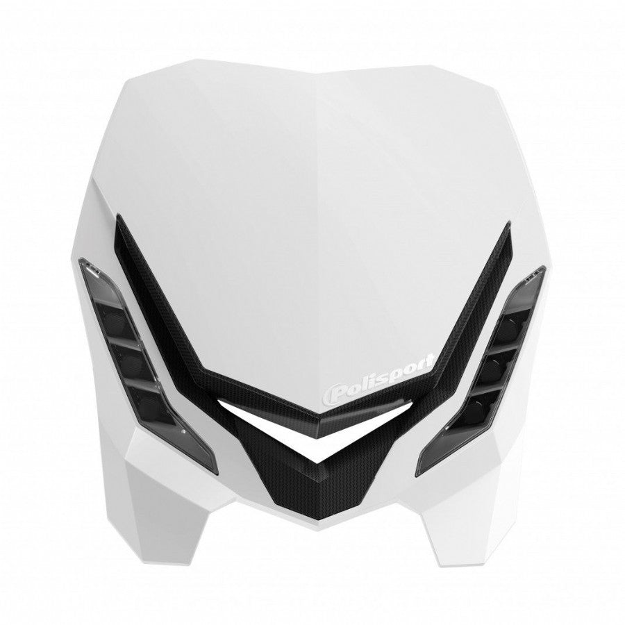PORTAFARO E-BLAZE BIANCO/NERO POLISPORT