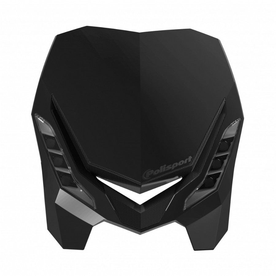 PORTAFARO E-BLAZE NERO POLISPORT