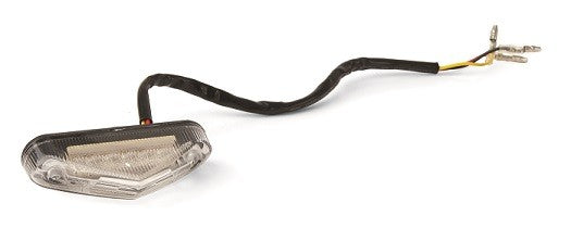 FANALINO PER PORTATARGA UNIVERSALE CON LUCE STOP E POSIZIONE - LED E4 12V 1,1/0,2W POLISPORT