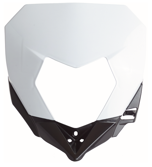 MASCHERINA PORTAFARO BIANCO/NERO SHERCO 300 SEF-R (14-23) POLISPORT