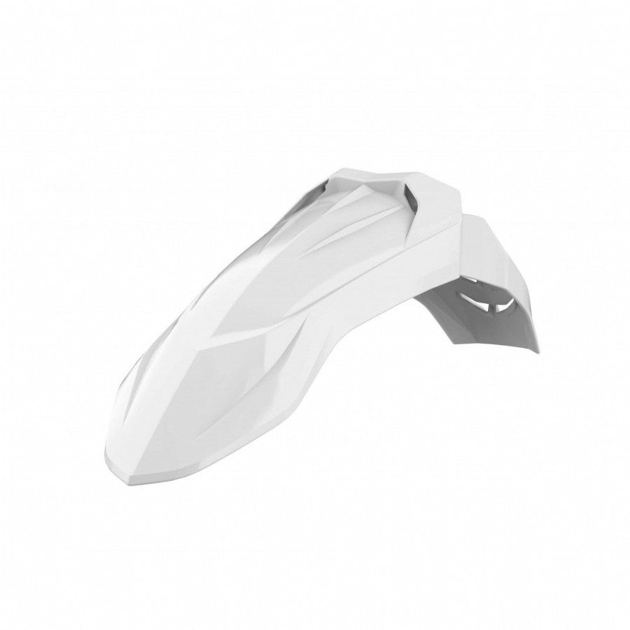 PARAFANGO ANTERIORE UNIVERSALE - SM FENDER BIANCO - NON FORATO POLISPORT