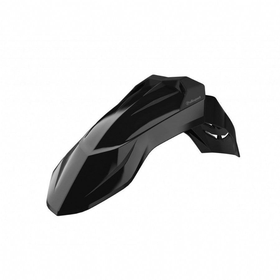 PARAFANGO ANTERIORE UNIVERSALE - SM FENDER NERO - NON FORATO POLISPORT