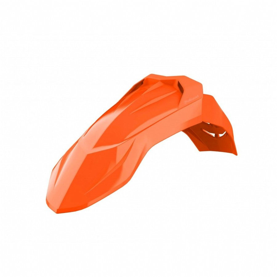 PARAFANGO ANTERIORE UNIVERSALE - SM FENDER ARANCIONE - NON FORATO POLISPORT