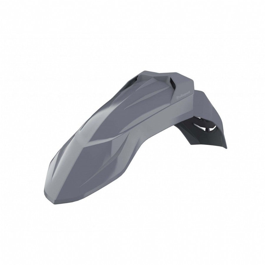 PARAFANGO ANTERIORE UNIVERSALE - SM FENDER NARDO GREY - CON KIT MONTAGGIO POLISPORT