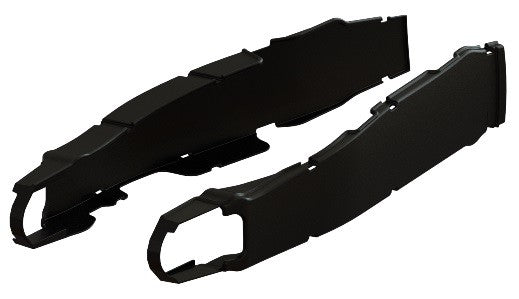 PROTEZIONE FORCELLONE KAWASAKI KXF 450 (16-18) POLISPORT NERO