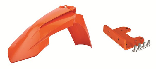 KIT RESTYLING PARAFANGO ANTERIORE ARANCIONE KTM EXC 200 (08-13) POLISPORT