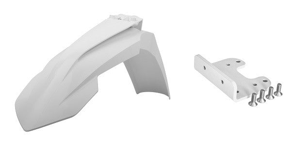 KIT RESTYLING PARAFANGO ANTERIORE BIANCO KTM SX-F 450 (07-12) POLISPORT