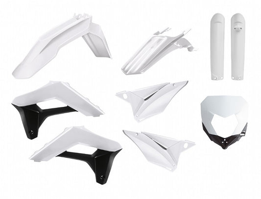 KIT PLASTICHE BIANCO SHERCO 125 SE-R (18-23) POLISPORT
