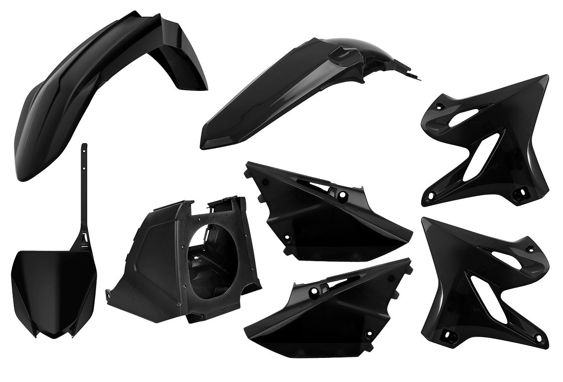 KIT PLASTICHE RESTYLING NERO YZF STYLE YAMAHA YZ 125 (02-14) POLISPORT