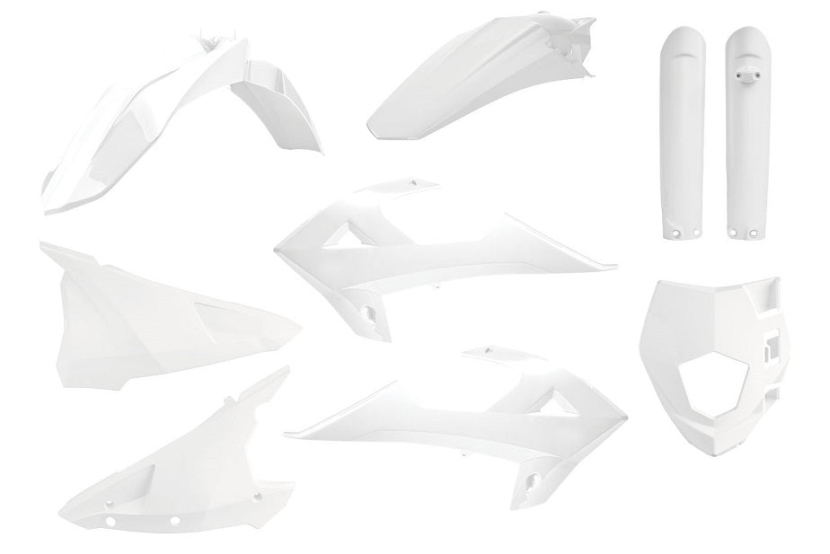 KIT PLASTICHE BIANCO RIEJU MR 250 (21-25) POLISPORT