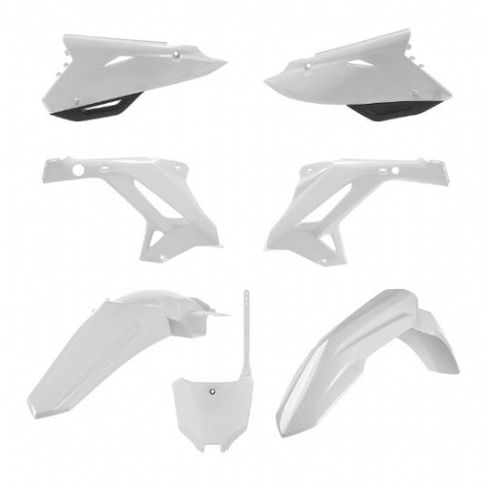KIT PLASTICHE RESTYLING BIANCO CRF22 STYLE HONDA CR 250 (02-07) POLISPORT
