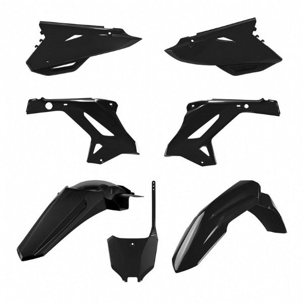 KIT PLASTICHE RESTYLING NERO CRF22 STYLE HONDA CR 125 (02-07) POLISPORT