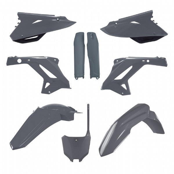 KIT PLASTICHE RESTYLING NARDO GREY CRF22 STYLE HONDA CR 250 (02-07) POLISPORT
