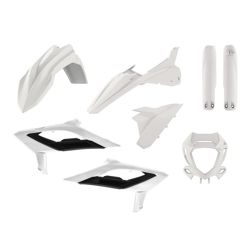 KIT PLASTICHE BIANCO BETA RR 125 2T (23-24) POLISPORT
