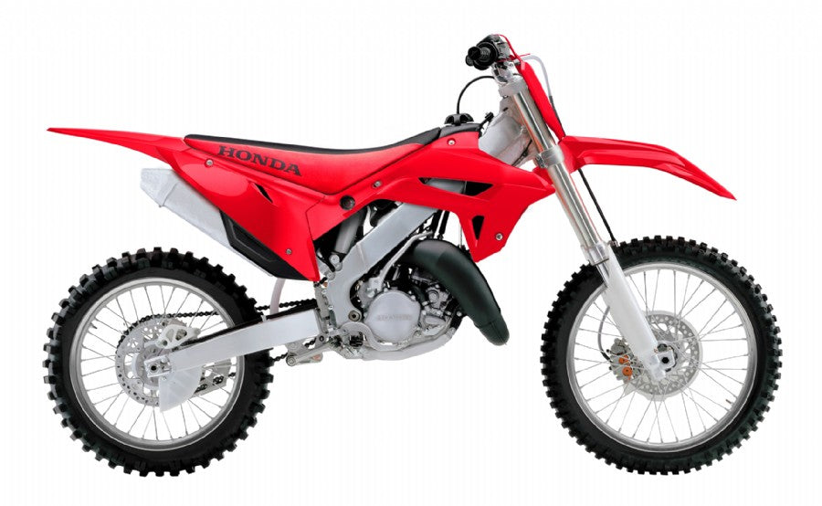 KIT PLASTICHE RESTYLING ROSSO CRF22 STYLE HONDA CR 125 (00-01) POLISPORT