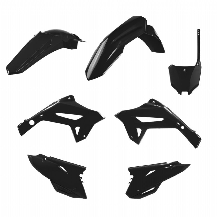 KIT PLASTICHE RESTYLING NERO CRF22 STYLE HONDA CR 125 (00-01) POLISPORT