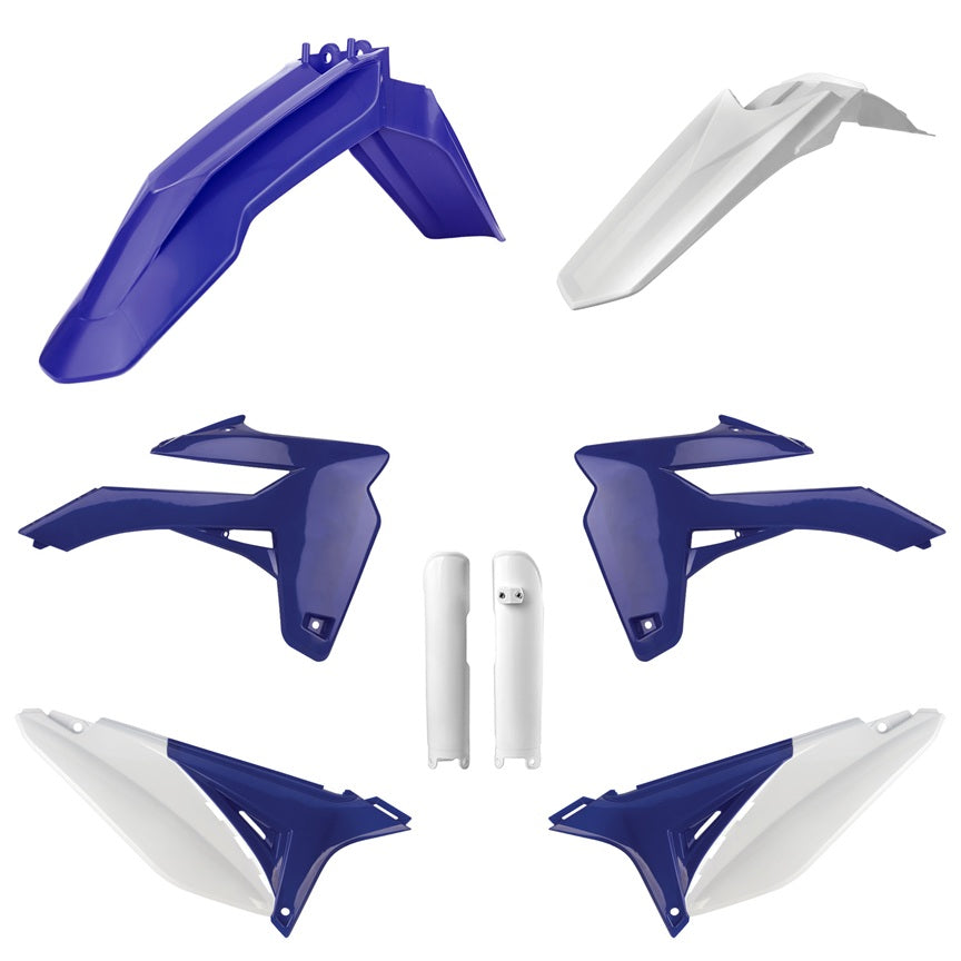 KIT PLASTICHE BLU/BIANCO SHERCO 300 SE-R (16-16) POLISPORT