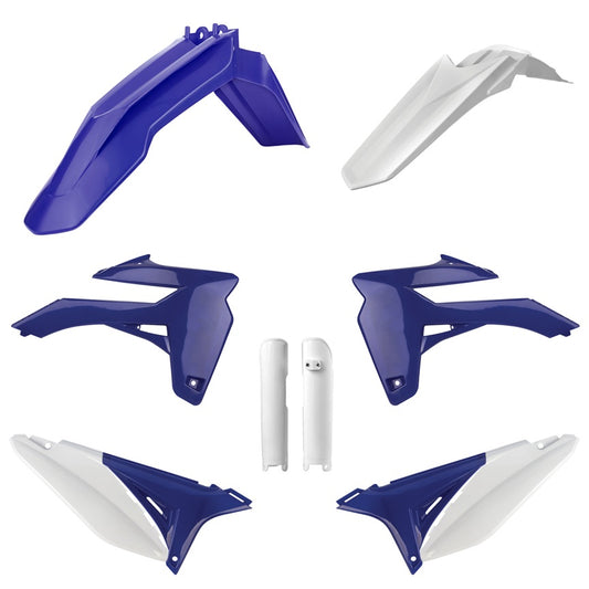 KIT PLASTICHE BLU/BIANCO SHERCO 250 SE-R (16-16) POLISPORT