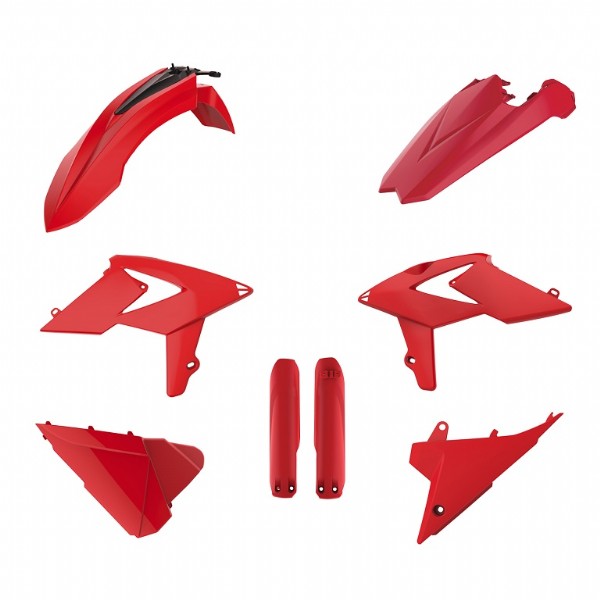 KIT PLASTICHE ROSSO BETA RR 125 2T (19-19) POLISPORT