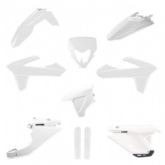 KIT PLASTICHE BIANCO SHERCO 300 SEF-R (25-26) POLISPORT