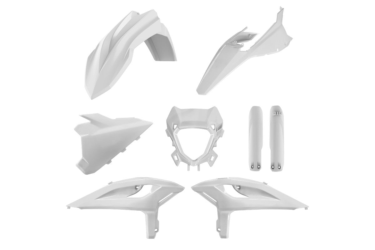 KIT PLASTICHE BIANCO BETA RR 125 2T (25-26) POLISPORT