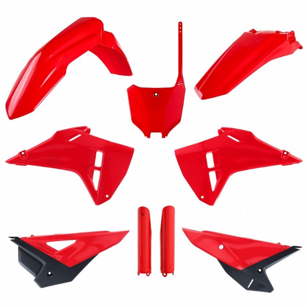 KIT PLASTICHE RESTYLING R ROSSO CRF25 STYLE HONDA CRF 250R (22-24) POLISPORT