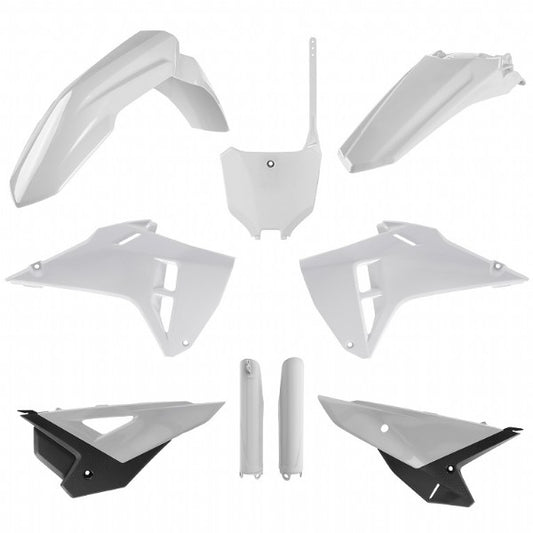KIT PLASTICHE RESTYLING R BIANCO CRF25 STYLE HONDA CRF 250R (22-24) POLISPORT