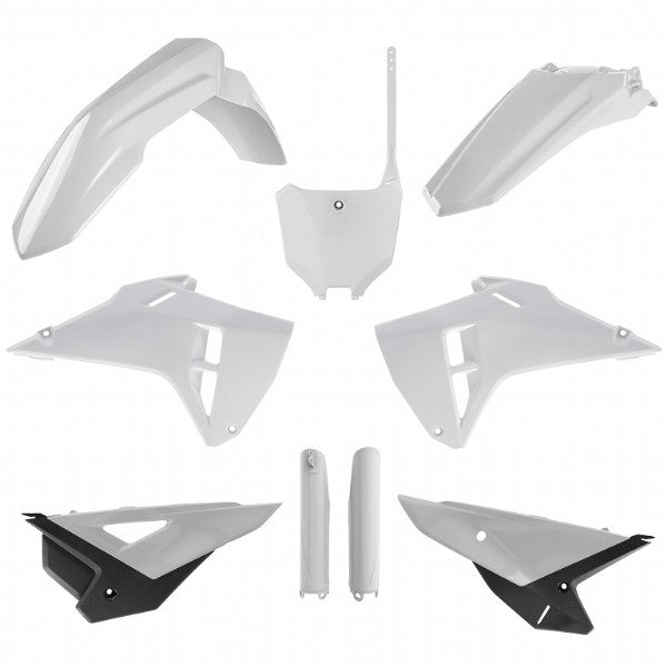 KIT PLASTICHE RESTYLING R BIANCO CRF25 STYLE HONDA CRF 450R (21-24) POLISPORT