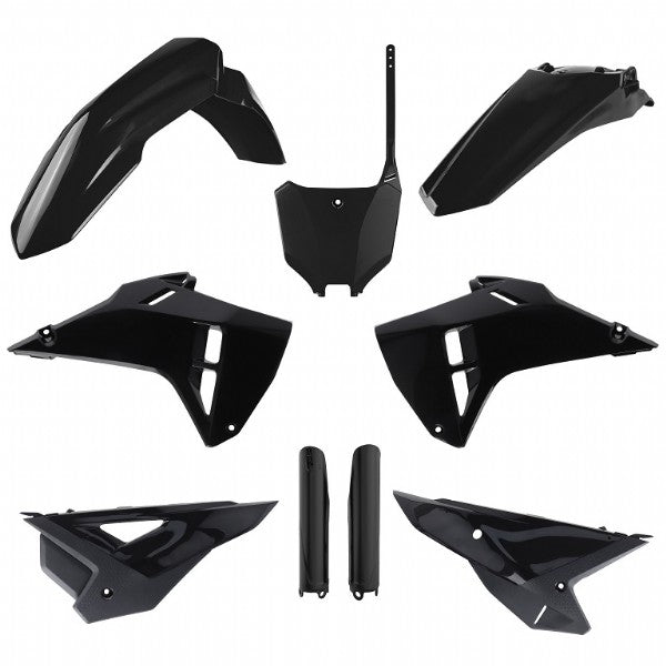KIT PLASTICHE RESTYLING R NERO CRF25 STYLE HONDA CRF 450R (21-24) POLISPORT