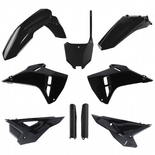 KIT PLASTICHE RESTYLING R NERO CRF25 STYLE HONDA CRF 450R (21-24) POLISPORT