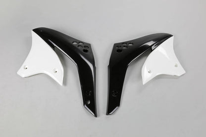 CONVOGLIATORI-RADIATORE-COMPATIBILE-CON-Kawasaki-KXF-450-2006-2008-BIANCO-047