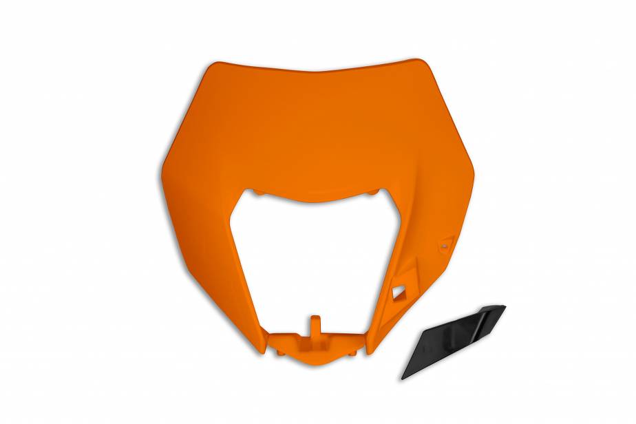 MASCHERINA-PORTAFARO-COMPATIBILE-CON-KTM-EXC-200-2014-2016-plastica-di-ric.-portafaro-OEM-ARANCIO-127