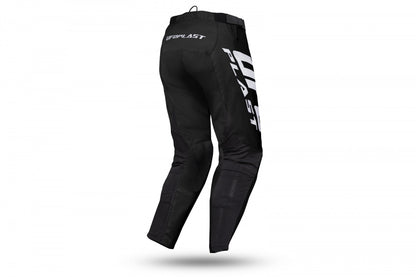 PANTALONE MOTOCROSS BAMBERG / NERO/GRIGIO