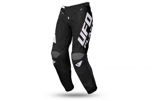 PANTALONE MOTOCROSS BAMBERG / NERO/GRIGIO