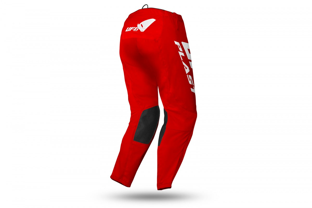 PANTALONE MOTOCROSS RADIAL DA BAMBINO / ROSSO