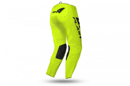 PANTALONE MOTOCROSS RADIAL DA BAMBINO / GIALLO FLUO