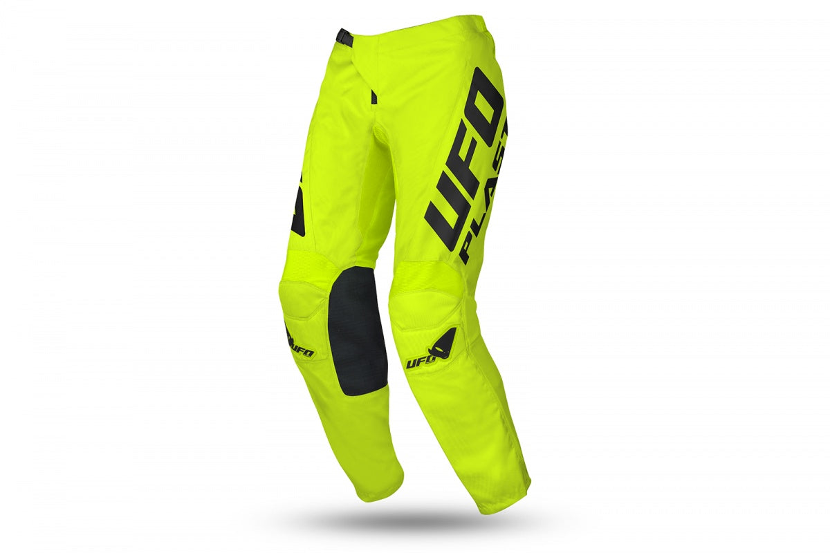 PANTALONE MOTOCROSS RADIAL DA BAMBINO / GIALLO FLUO