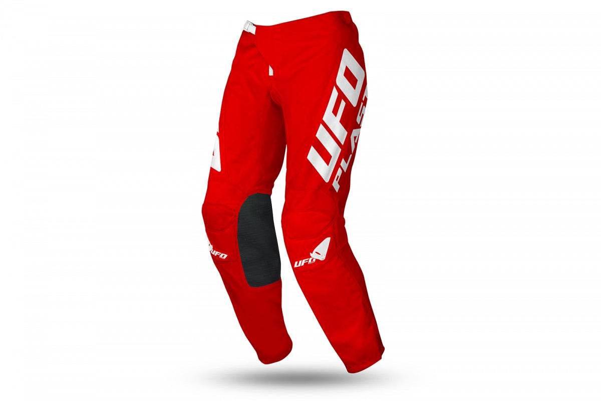 PANTALONE MOTOCROSS RADIAL DA BAMBINO / ROSSO